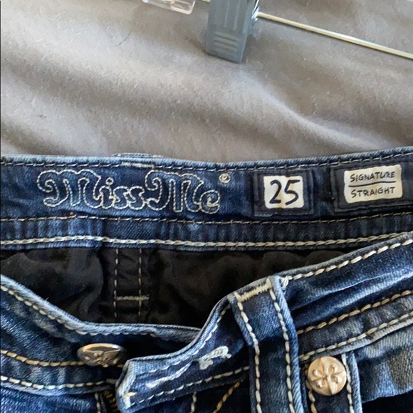 Miss Me signature straight jeans - Picture 3 of 3